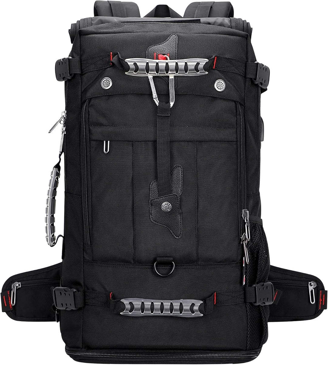 WITZMAN Reiserucksack Herren Gross 40L Reisetasche Rucksack Mit Schuhfach HandgepäCk Flugzeug Fit 17