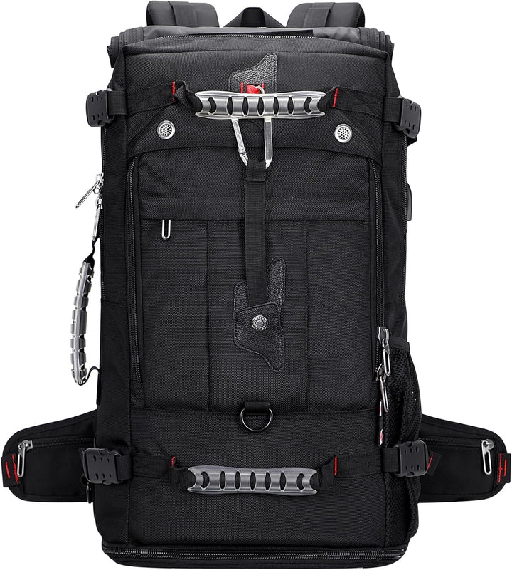 WITZMAN Reiserucksack Herren Gross 40L Reisetasche Rucksack Mit Schuhfach HandgepäCk Flugzeug Fit 17