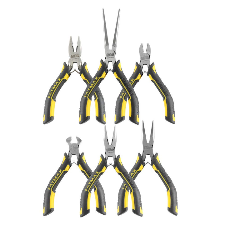 Stanley FMHT0 – 80541 Set 6 Mini Zangen FatMax 6 stück, 6 stück