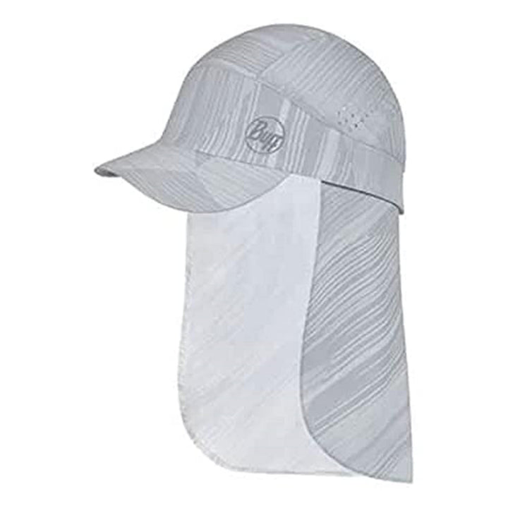 Buff Unisex Buff 125340.933.20.00 Sonnenhut, Grau, S EU