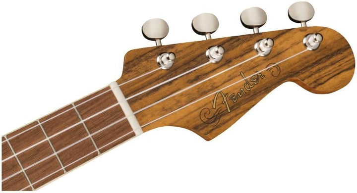 Fender Rincon Tenor Ukulele, Walnut Fingerboard, in Aged Cognac Burst