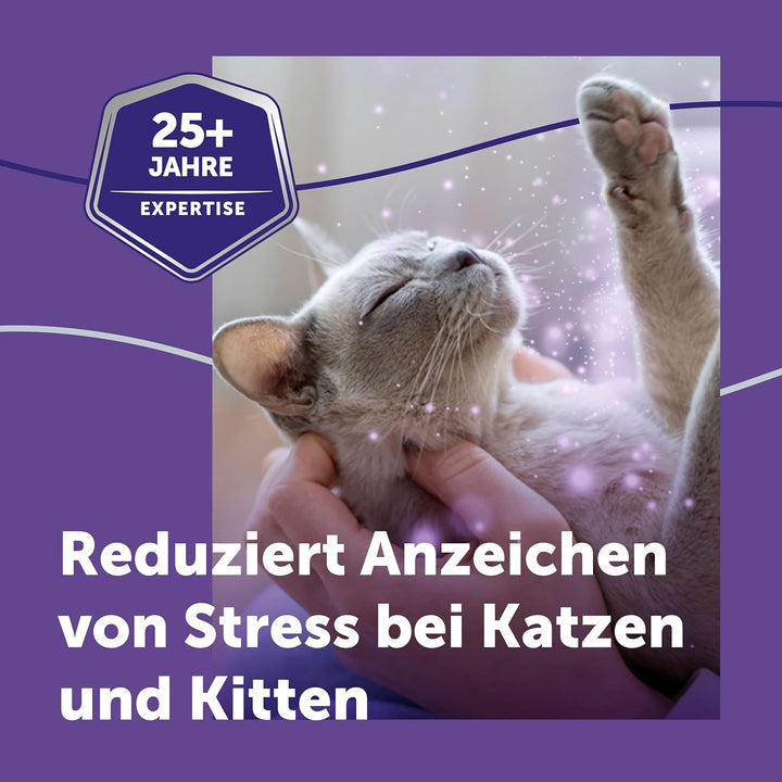 FELIWAY® Optimum Start-Set | Anti Stress Katze | Verdampfer für Steckdose & Nachfüllfkakon 48ml