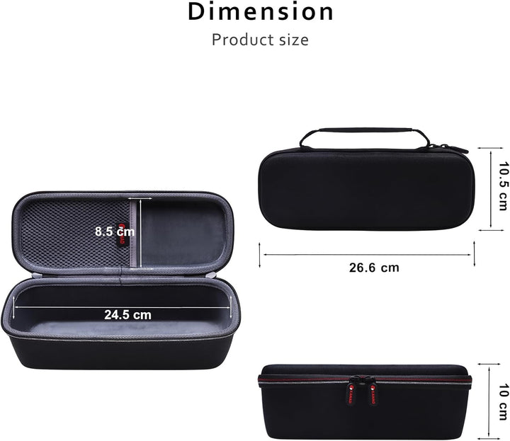 XANAD Tasche für Lautsprecher, kompatibel für Soundcore Motion+ Bluetooth Lautsprecher