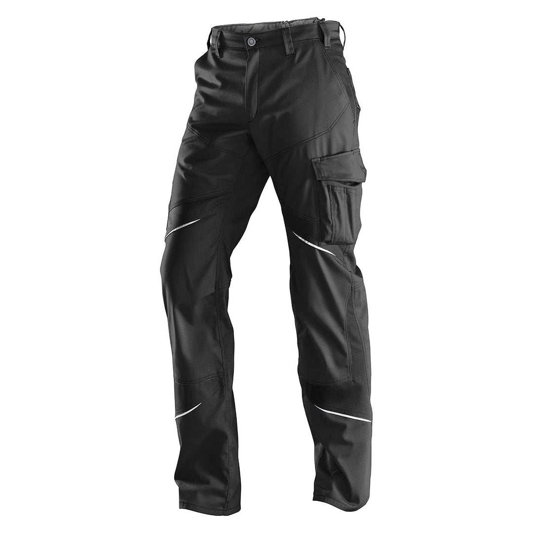 KÜBLER Workwear KÜBLER ACTIVIQ Arbeitshose schwarz, Grösse 44, Herren-Arbeitshose aus Mischgewebe, l
