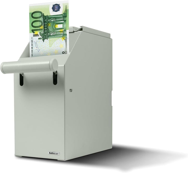 Safescan 4100 POS Safe (grau), sichere und diskrete Aufbewahrung von bis zu 300 Banknoten - perfekt