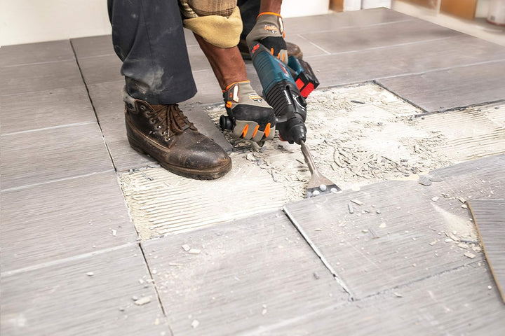 Bosch HS1418, 12,7 x 27,9 cm. SDS-plus® Bulldog™ Bodenschaber 1 Klinge 5-Inch, 1 Klinge 5-Inch
