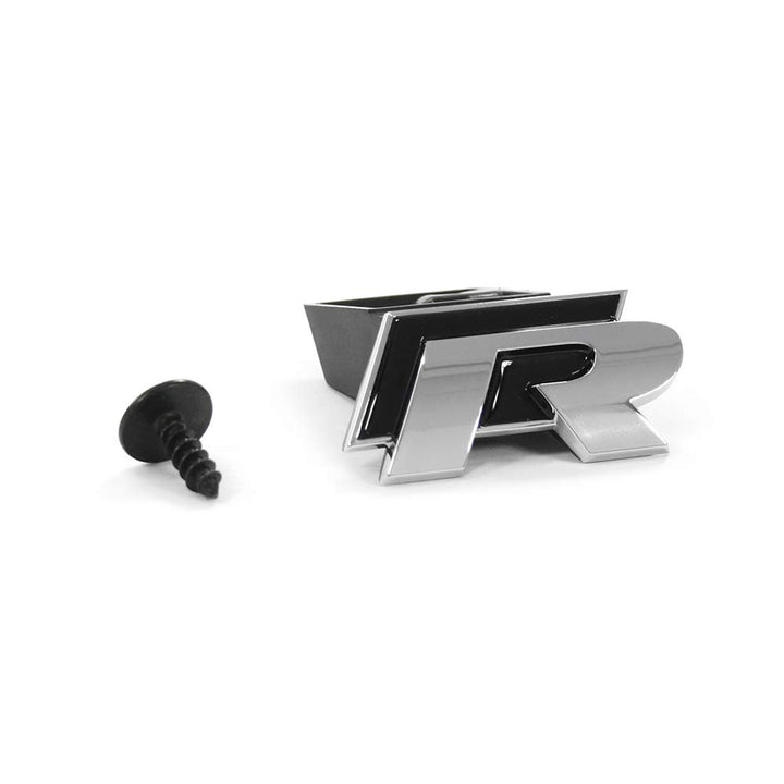 Volkswagen 5G0853948F Schriftzug R-Modell Facelift Kühlergrill Tuning Emblem