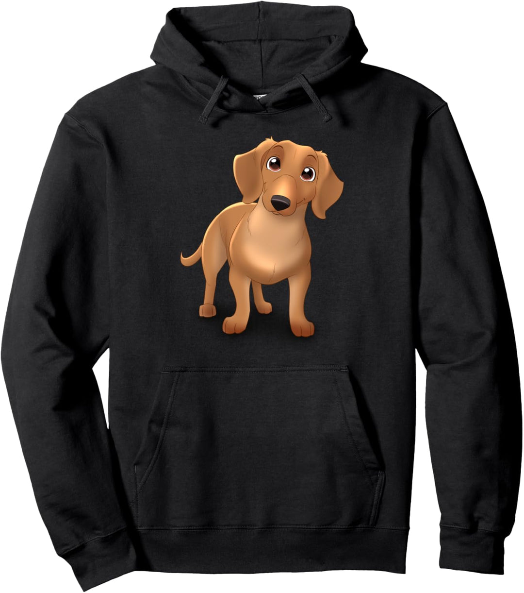 Dackel Hund - lustiger Dackel Pullover Hoodie