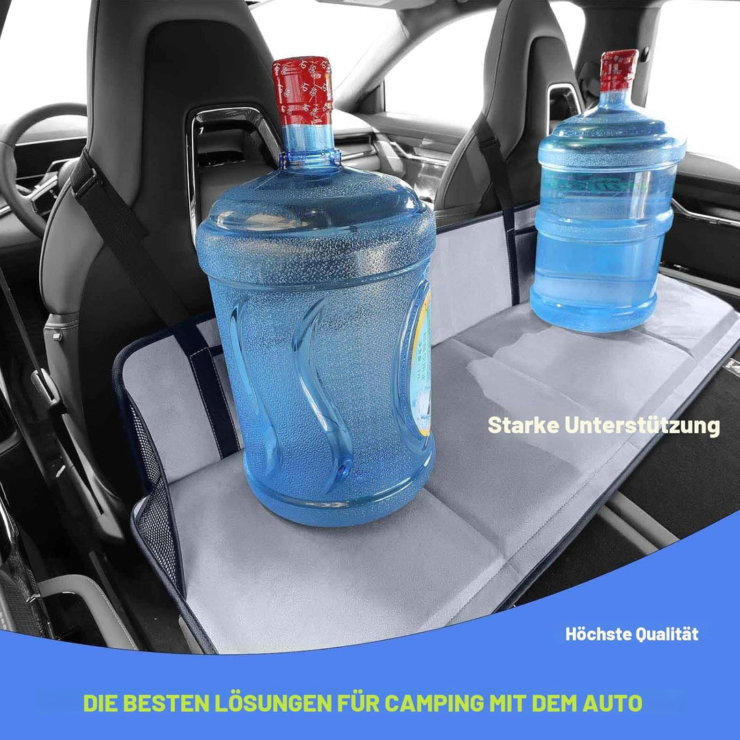 Schwarz Auto-Camping-Essentials, erhöht den Stauraum im Auto, Matratzenzubehör für SUV mit flachem K