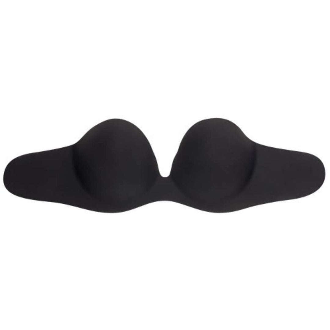 Selbstklebender BH V-Shape Evolution, ohne Träger, Schwarz