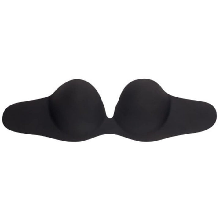 Selbstklebender BH V-Shape Evolution, ohne Träger, Schwarz