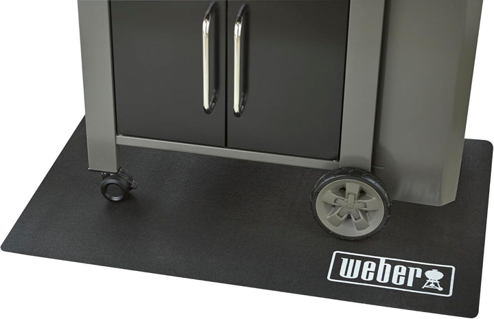 Weber 18280 Grillmatte 180x100 cm, Schwarz Single