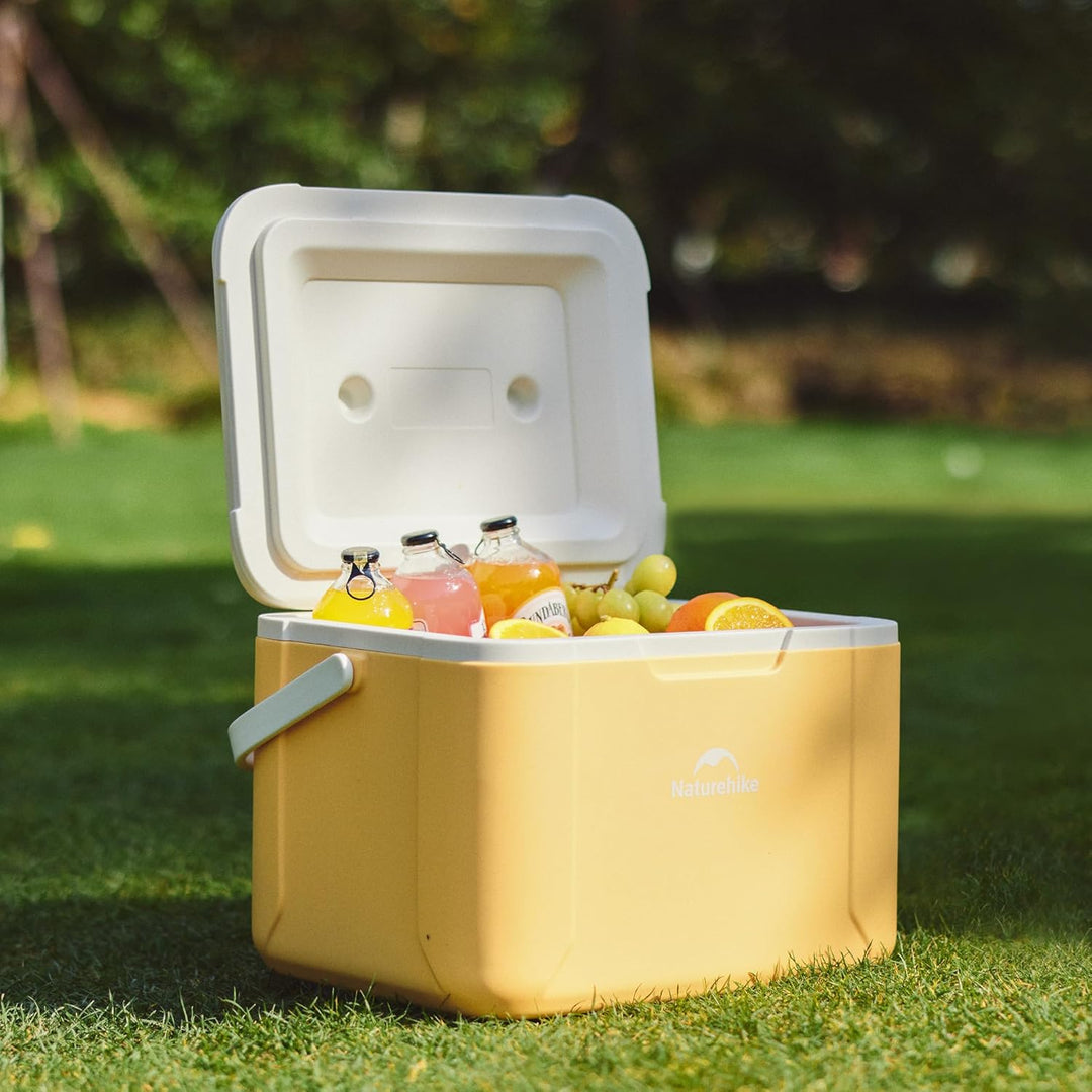 Naturehike Kühlbox 5 Liter/18 Liter Thermobox hochwertige PU Isolierbox 48 Std. Kühlleistung Kühltas