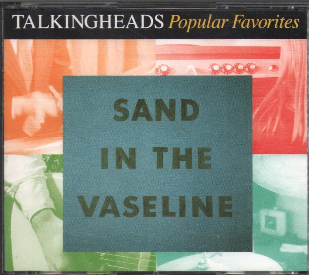 Popular Favorites 1976-1992: Sand in the Vaseline, Audio-CD