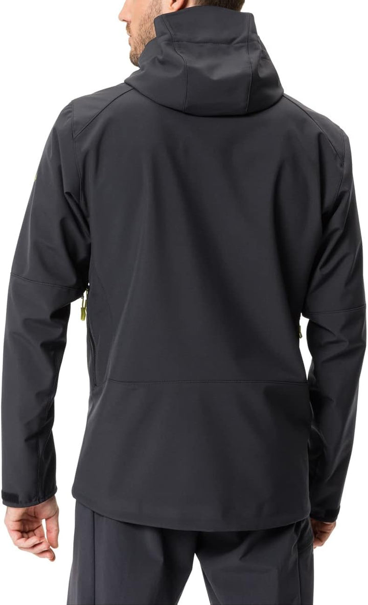 VAUDE Herren Men's Roccia Softshell Jacket Ii Jacke M black/avocado, M black/avocado