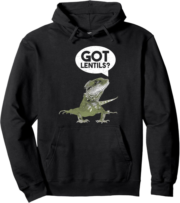 Gecko: Got Lentils - Tier Pullover Hoodie