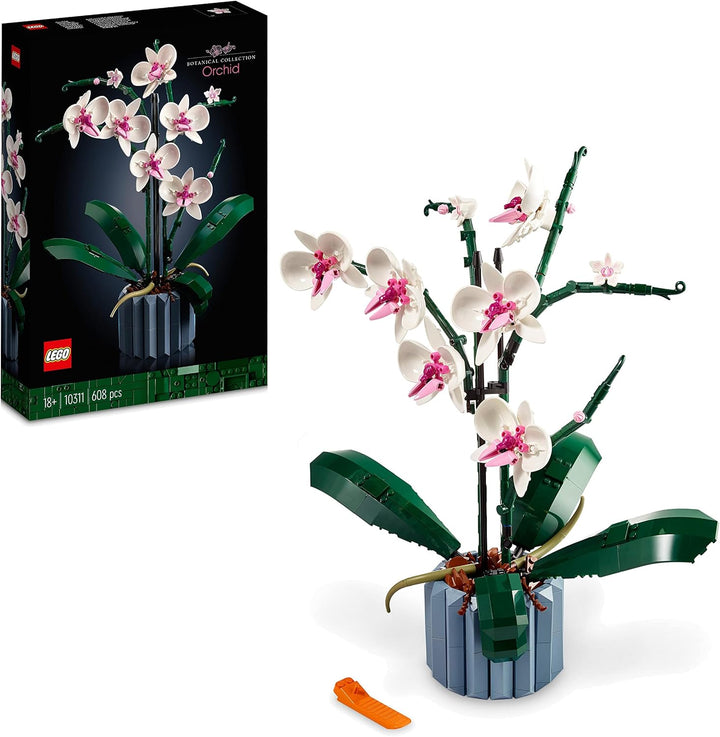 LEGO 10309 Icons Sukkulenten Botanical Collection Set für Erwachsene zum Basteln von Zimmerdeko mit