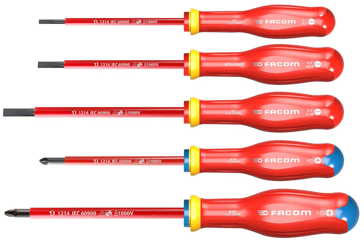 Schraubendreher PROTWIST 1000V 5-tlg