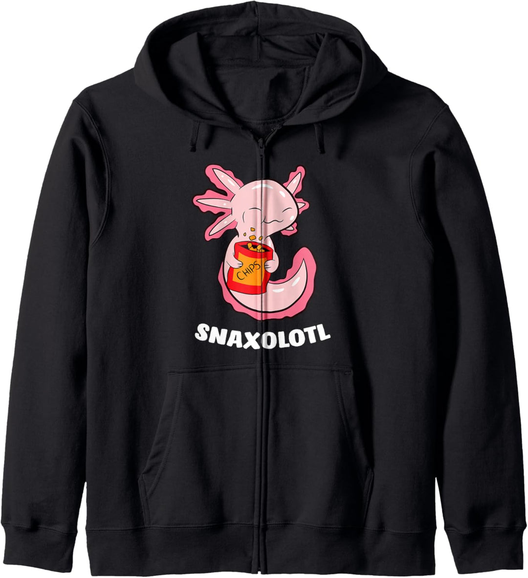 Axolotl Snaxolotl Axolotl Axolotl Süssigkeiten Snaxolotl Kapuzenjacke
