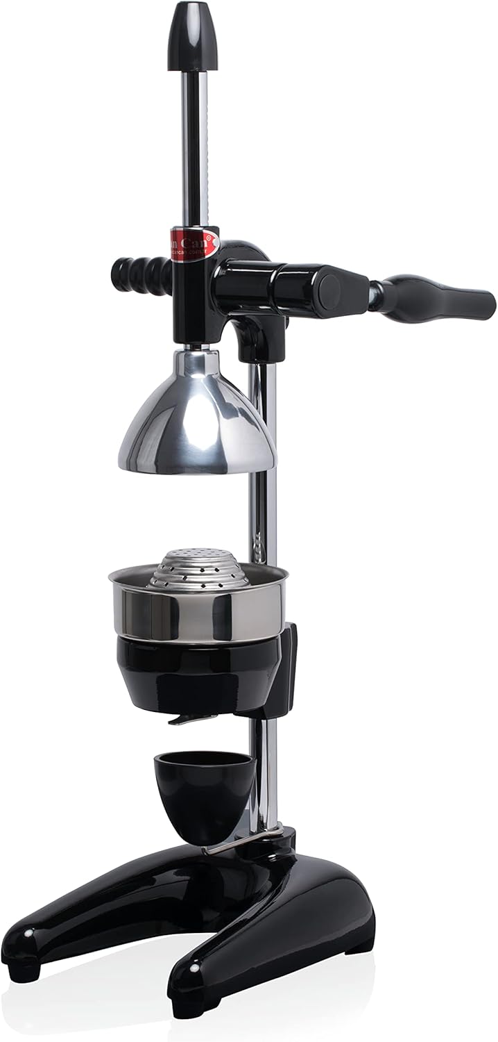CanCan Professionelle Hand Saftpresse Zitruspresse Orangenpresse Granatapfelpresse Fruchtpresse Schw