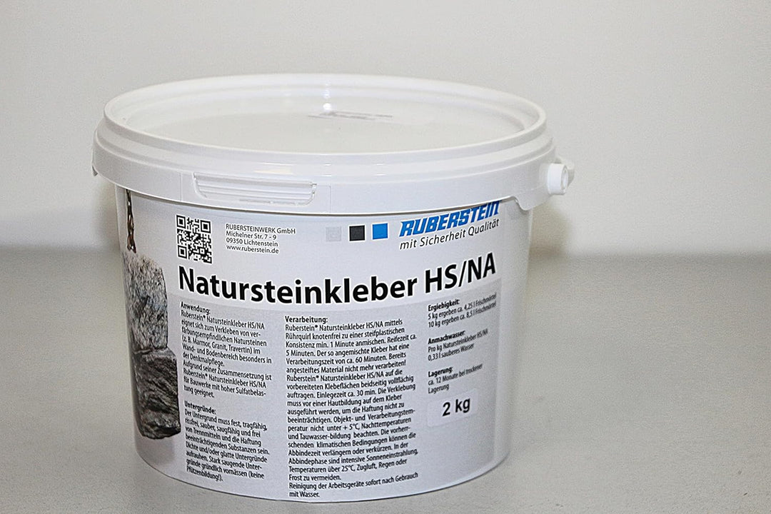 Natursteinkleber HS/NA 2 kg Eimer