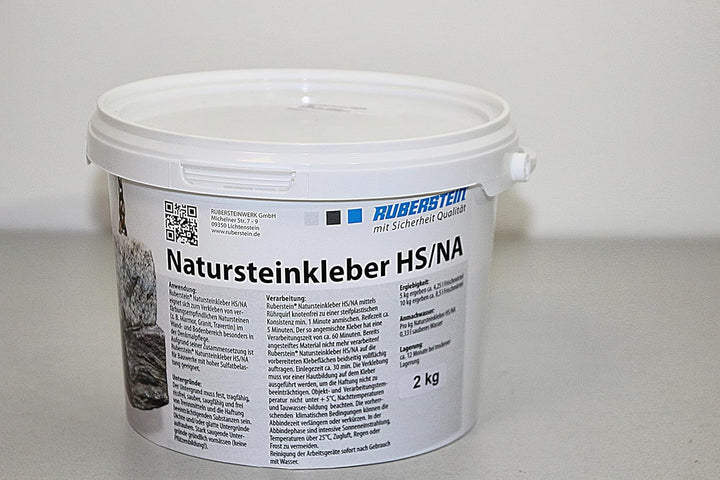 Natursteinkleber HS/NA 2 kg Eimer
