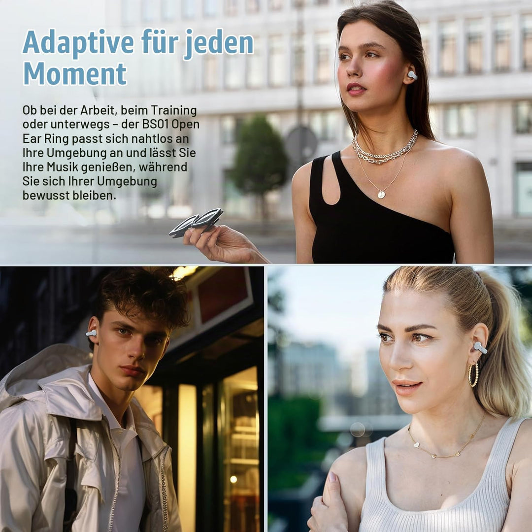 Bluetooth Kopfhörer, Kopfhörer Kabellos Bluetooth 5.4 HiFi Stereo mit ENC Mikrofon, 42Std Spielzeit