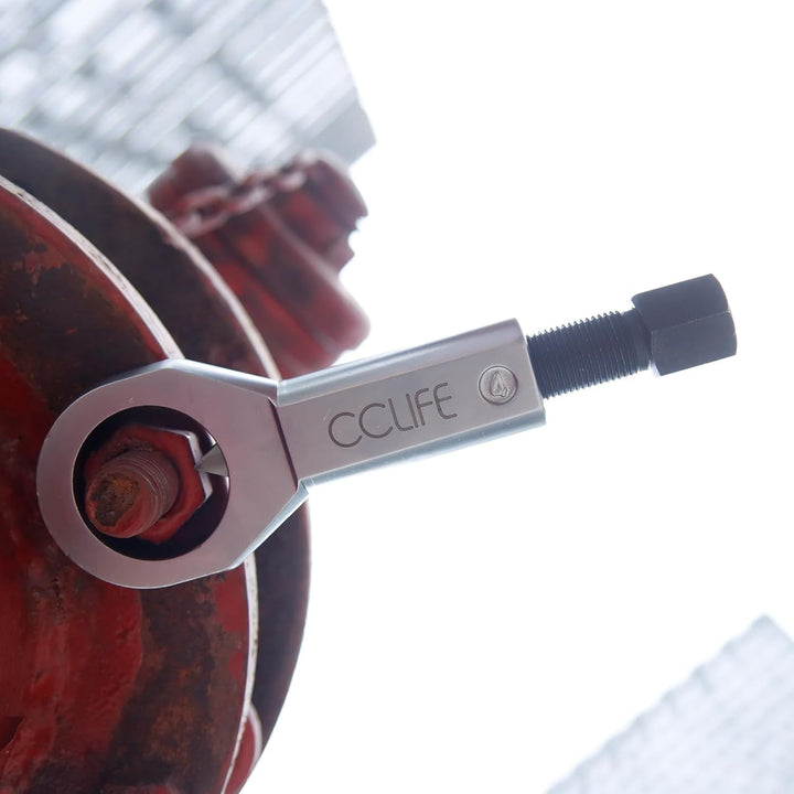 CCLIFE 9-27mm Mutternsprenger-Satz 4-tlg Nuss Splitter Mutter Entferner Extraktions Werkzeug zum Ent