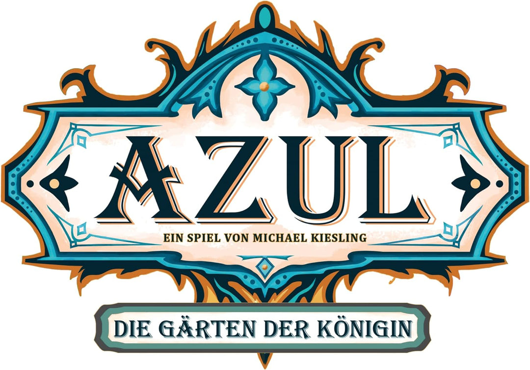 Next Move Games | Azul – Die Gärten der Königin | Familienspiel | 2-4 Spieler | Ab 10+ Jahren | 45-6