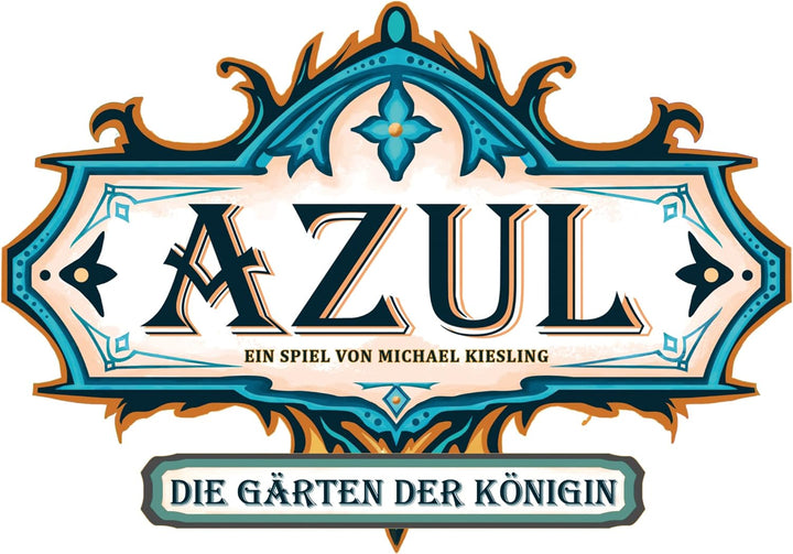 Next Move Games | Azul – Die Gärten der Königin | Familienspiel | 2-4 Spieler | Ab 10+ Jahren | 45-6