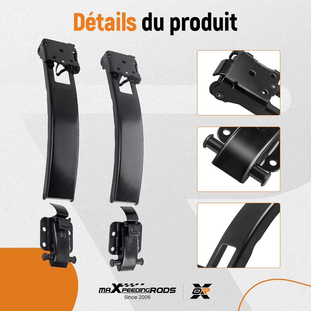 maXpeedingrods 2 X Türfangband Türfeststeller hinten für Sprinter CDI für Crafter TDI