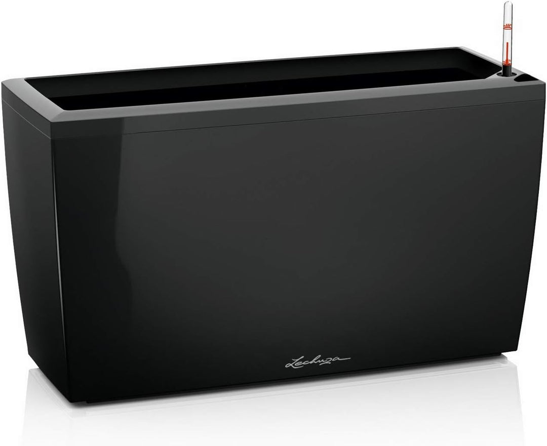 LECHUZA CARARO Premium schwarz hochglanz 18809 Schwarz Hochglanz Premium, Schwarz Hochglanz Premium