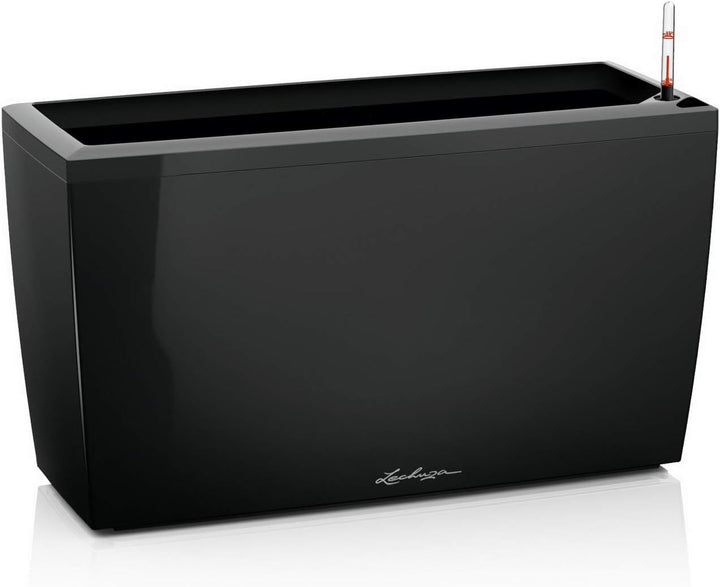 LECHUZA CARARO Premium schwarz hochglanz 18809 Schwarz Hochglanz Premium, Schwarz Hochglanz Premium