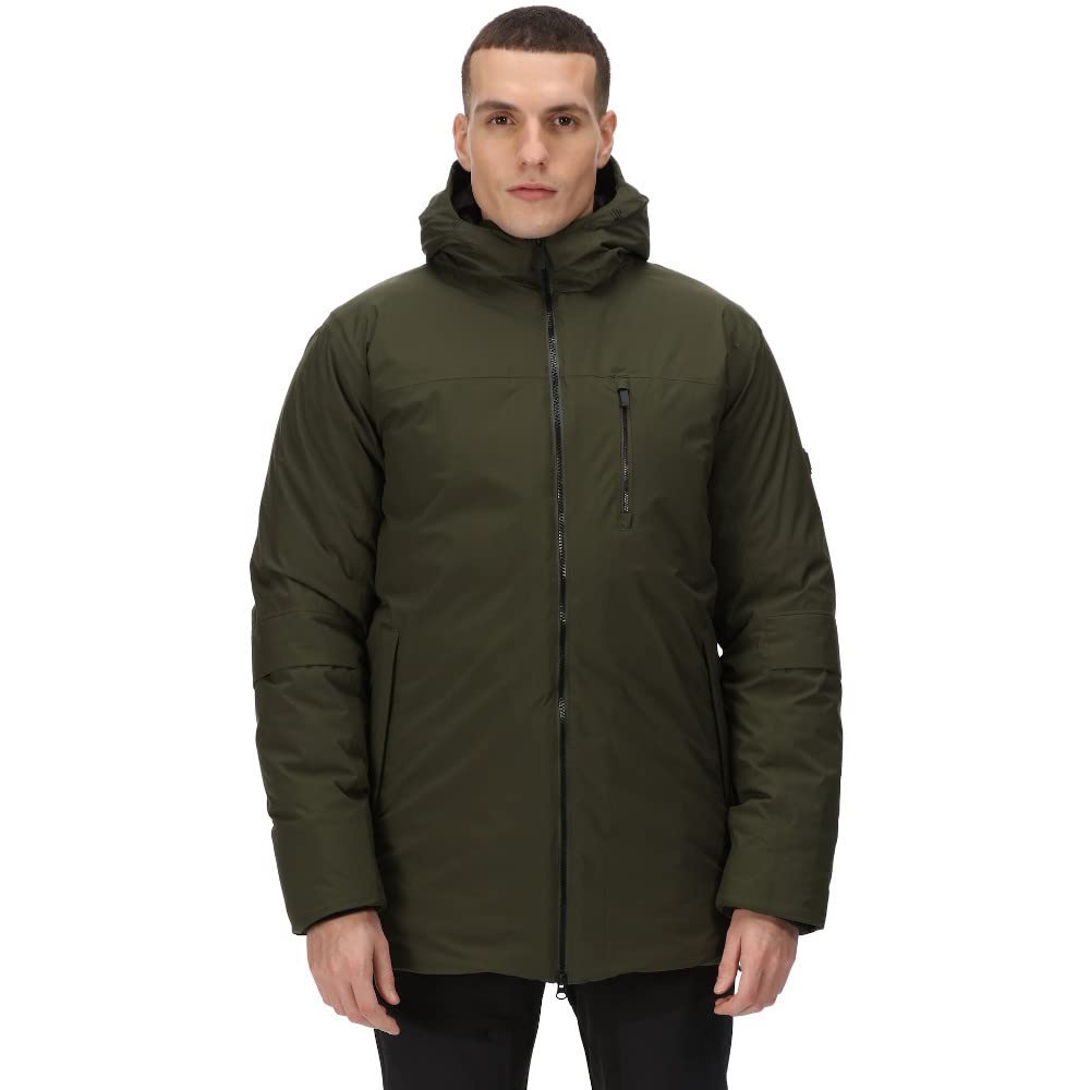 Regatta Yewbank Herren-Jacke 3XL dunkles kaki, 3XL dunkles kaki