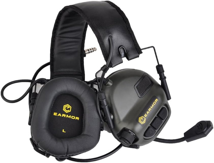 OPSMEN Elektronische Gehör Kommunikation Schutz Weiche Ohrenschützer Kopfhörer M32 Serie Unterdrückt