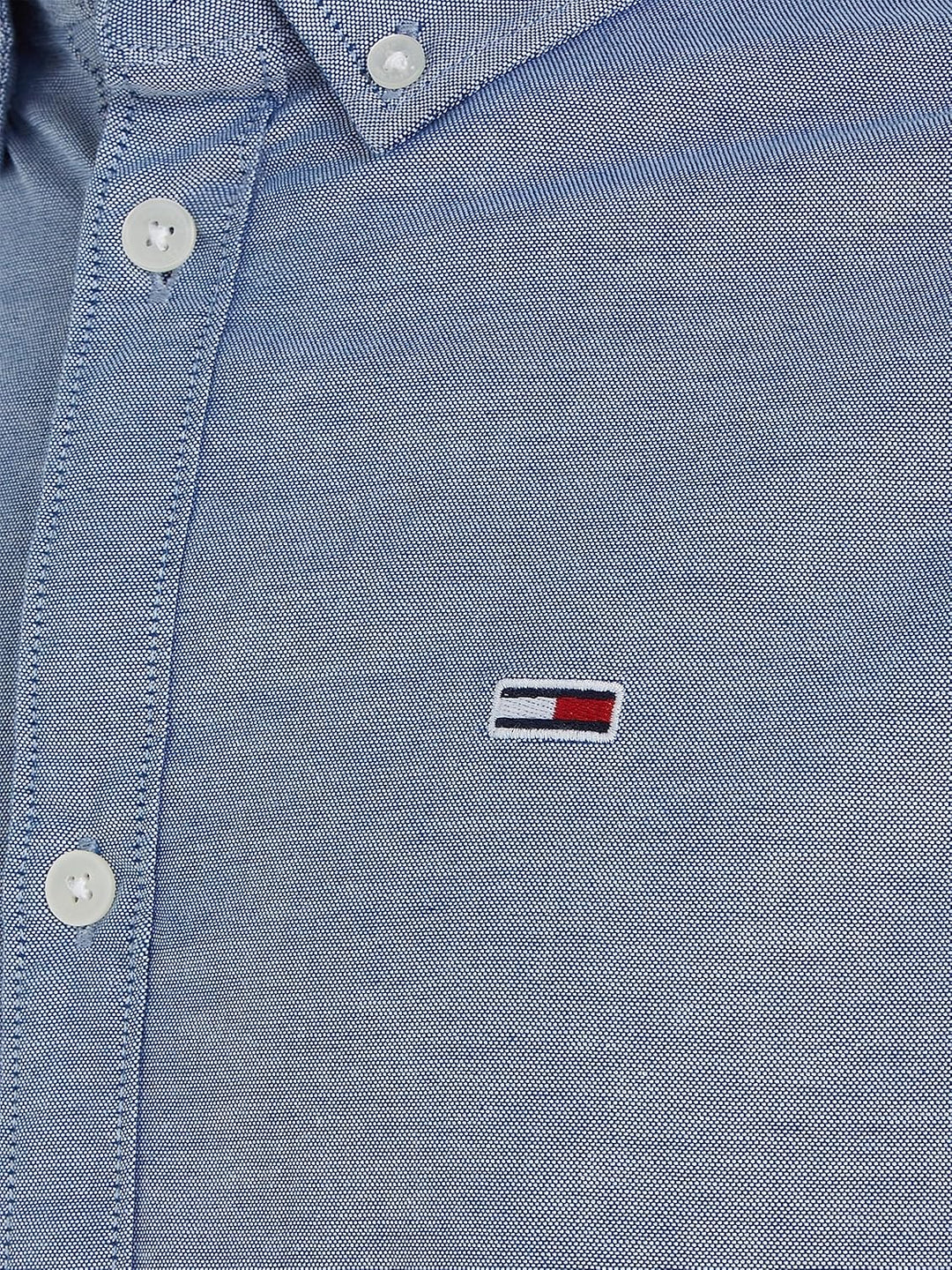 Tommy Hilfiger Herren Langarmhemden/Gewebte Oberteile XS Blau (Twilight Navy), XS Blau (Twilight Nav