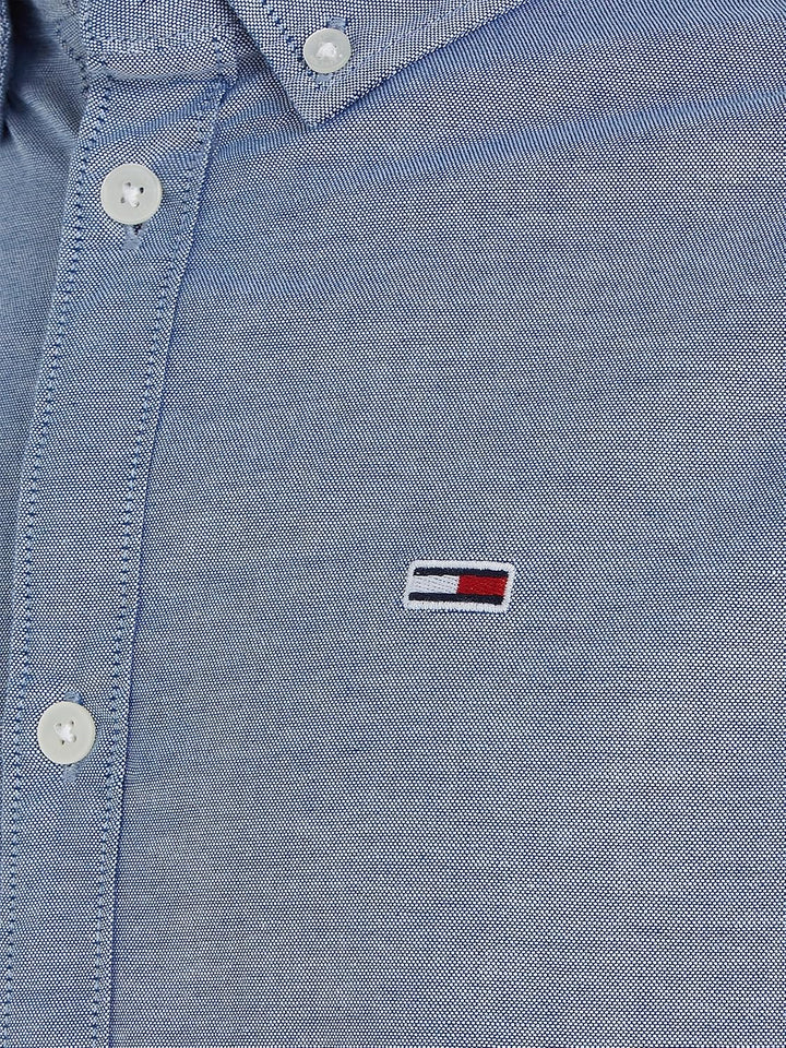 Tommy Hilfiger Herren Langarmhemden/Gewebte Oberteile XS Blau (Twilight Navy), XS Blau (Twilight Nav