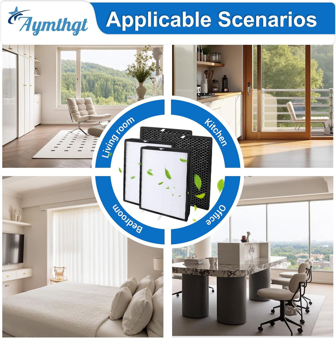 FY2420/30 Ersatzfilter Philips Luftreiniger AC2882 AC2885 AC2887 A2889 AC2892 AC3829 Serie 2000 und