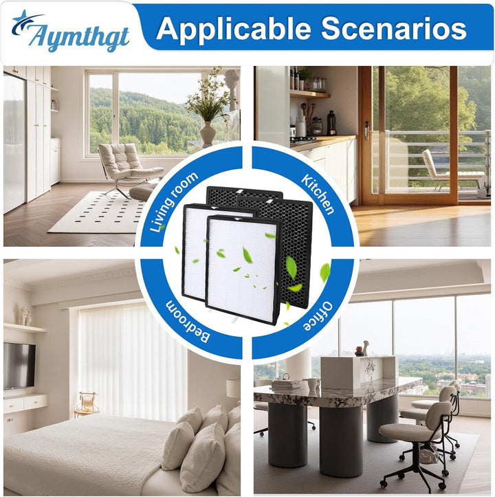 FY2420/30 Ersatzfilter Philips Luftreiniger AC2882 AC2885 AC2887 A2889 AC2892 AC3829 Serie 2000 und