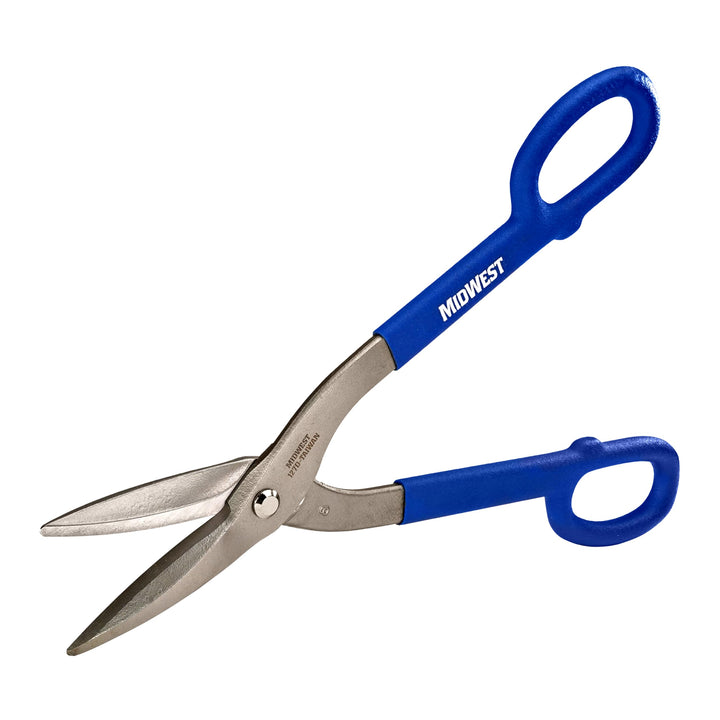 Midwest Werkzeug und Besteck Snips Mütze mit gebogenem Klempner Snip, MWT-127D 12-Inch, 12-Inch