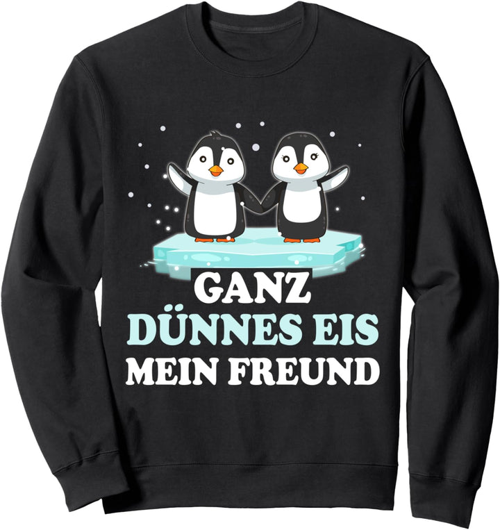 Pinguin Geschenk Penguin Jungen Mädchen Kinder Antarktis Sweatshirt