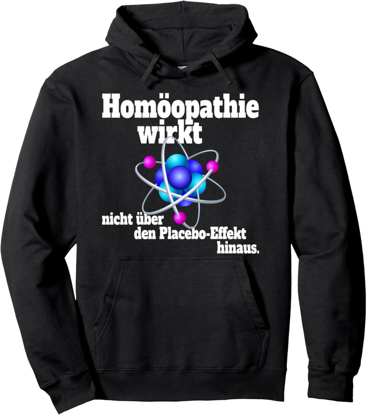 Homöopathie Wirkt Nicht Über Den Placeboeffekt Hinaus Ärzte Pullover Hoodie