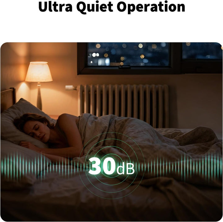 Aqara Smartes Heizkörperthermostat W600, Unterstützt Zigbee/Thread, Energiesparen, Sprachsteuerung,