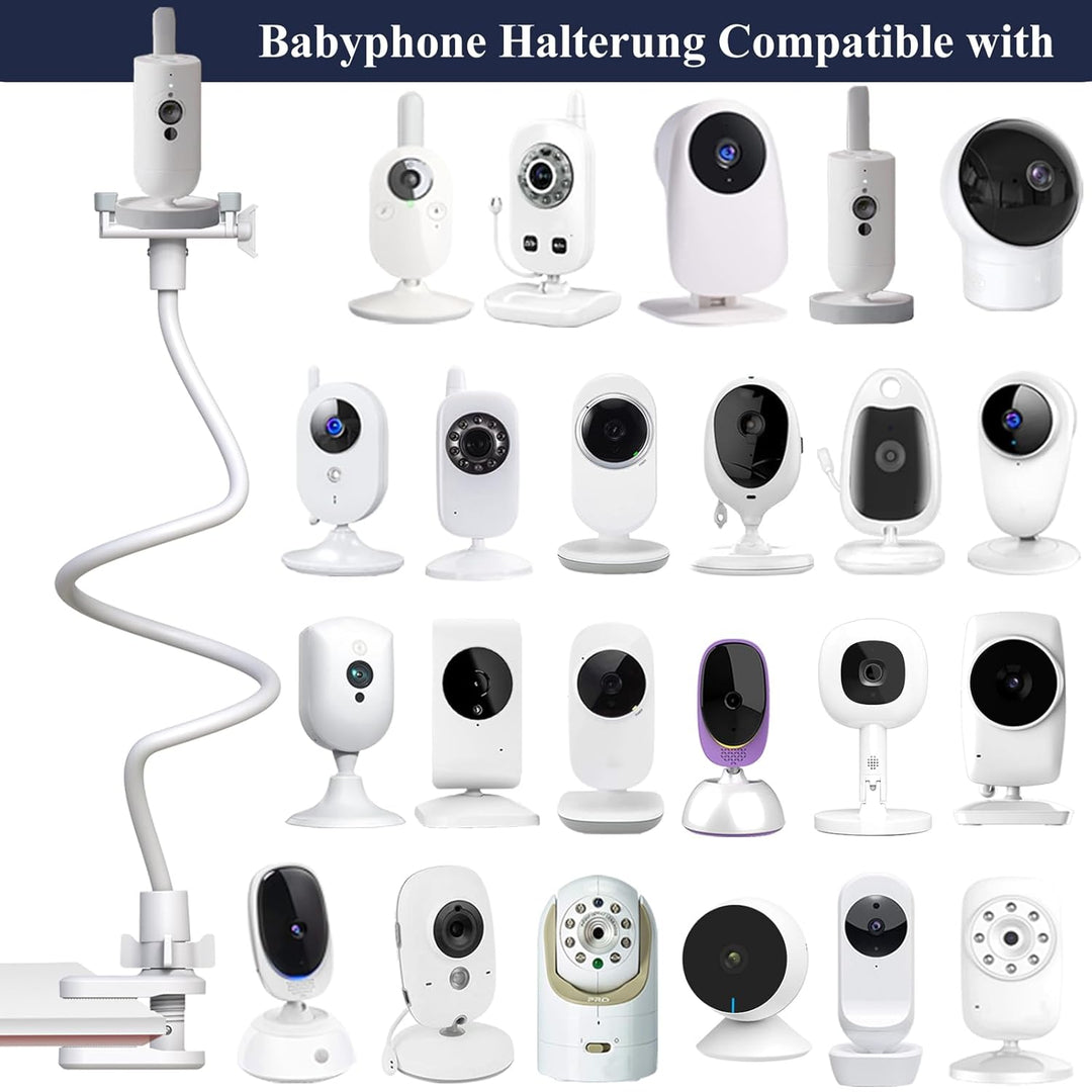 Derebir Babyphone Halterung Kamera Halterung Kamera Halter Baby Kamera Handyhalterkompatibel mit für