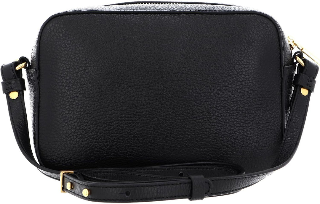 Coccinelle Beat Soft Umhängetasche Leder 21 cm Noir Einheitsgrösse, Noir Einheitsgrösse