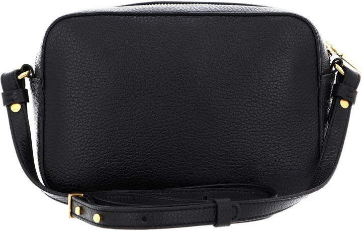 Coccinelle Beat Soft Umhängetasche Leder 21 cm Noir Einheitsgrösse, Noir Einheitsgrösse