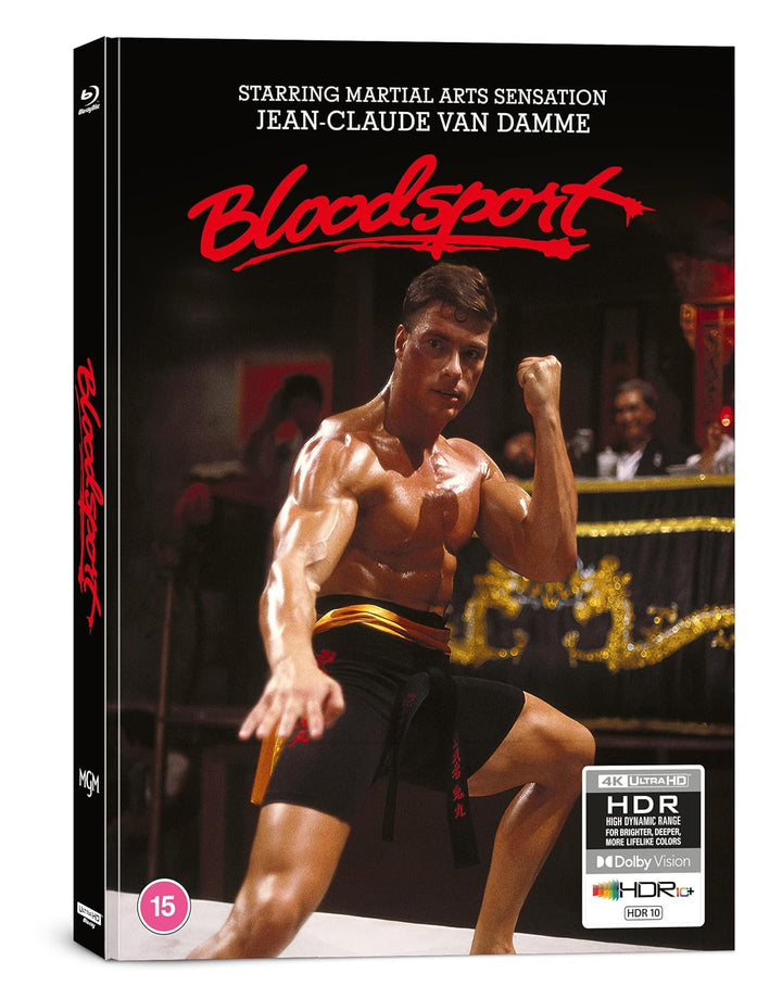 Bloodsport 4K & Blu-Ray Mediabook (Artwork A) [2023], 4K