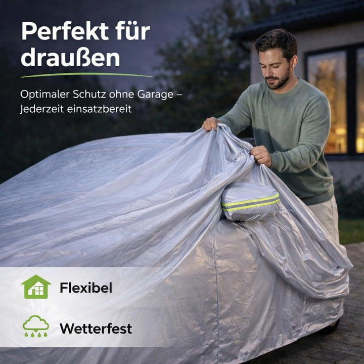 SUV Autoplane Autoschutzhülle Vollgarage Auto Garage Abdeckung - Car Cover - Abdeckplane wasserdicht