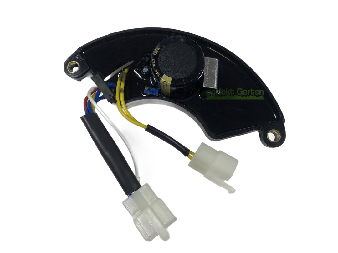 perfektGarten Stromerzeuger Spannungsregler AVR kompatibel mit Scheppach SG5200D 5-6 KW 400 V 3 phas