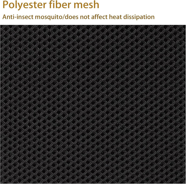 Sunsiou Klimaanlagenabdeckung Aussen 80x30x55cm, Abdeckung für Klimaanlage mit Schnalle, Wasserdicht